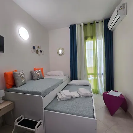 Cj Sea Semesterbostad Trapani